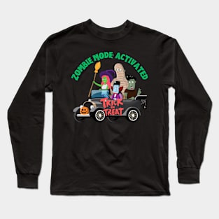 Zombie Mode Activated Long Sleeve T-Shirt